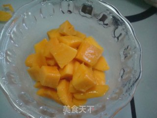 Homemade Mango Yogurt recipe