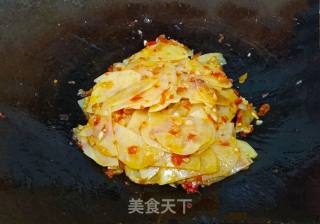 Pickled Pepper Potato Chips (sour and Hot Potato Chips) recipe