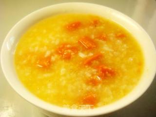 Pumpkin Rice Noodle Porridge recipe