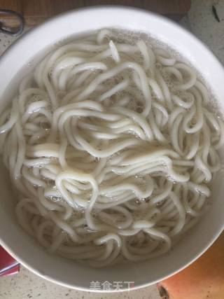 Cold Noodles recipe