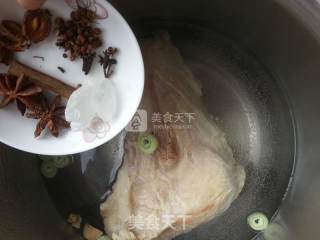 Marinated Pork Leg Bones recipe