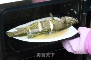 Steamed Sea Bass recipe