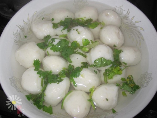 Fish Ball Soup recipe