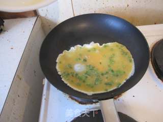 Scrambled Eggs with Scallions recipe