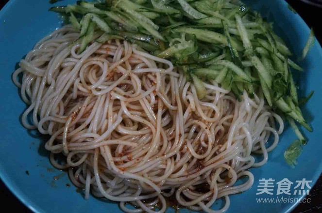 Simple Version of Cold Noodles recipe