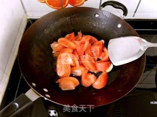 Homemade Tomato and Egg Noodles recipe