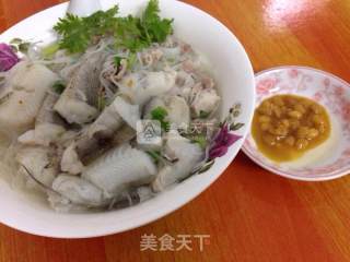 Tofu Fish Bee Hoon Soup recipe