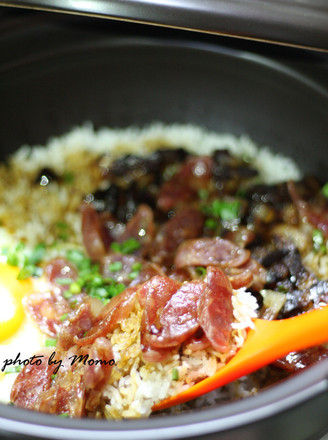 Lame Claypot Rice recipe