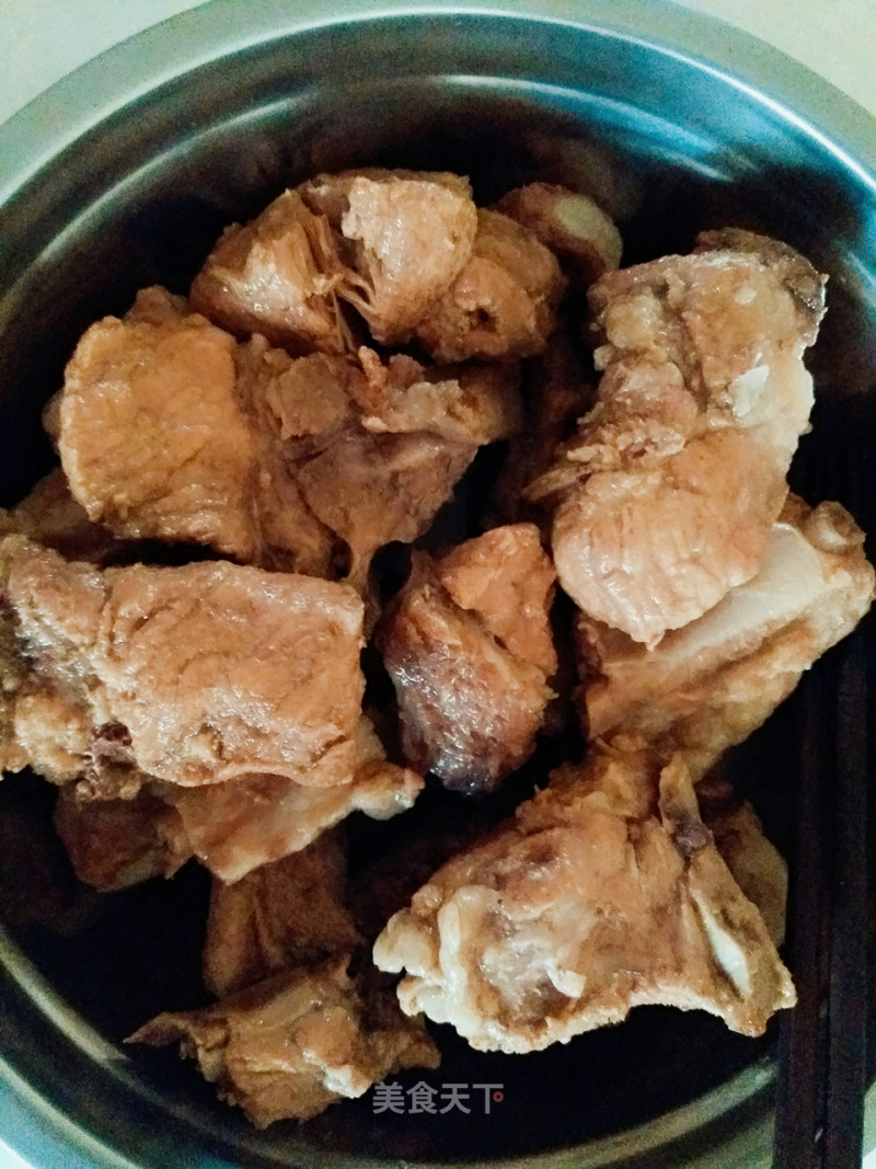 Sauce Braised Pork Ribs recipe