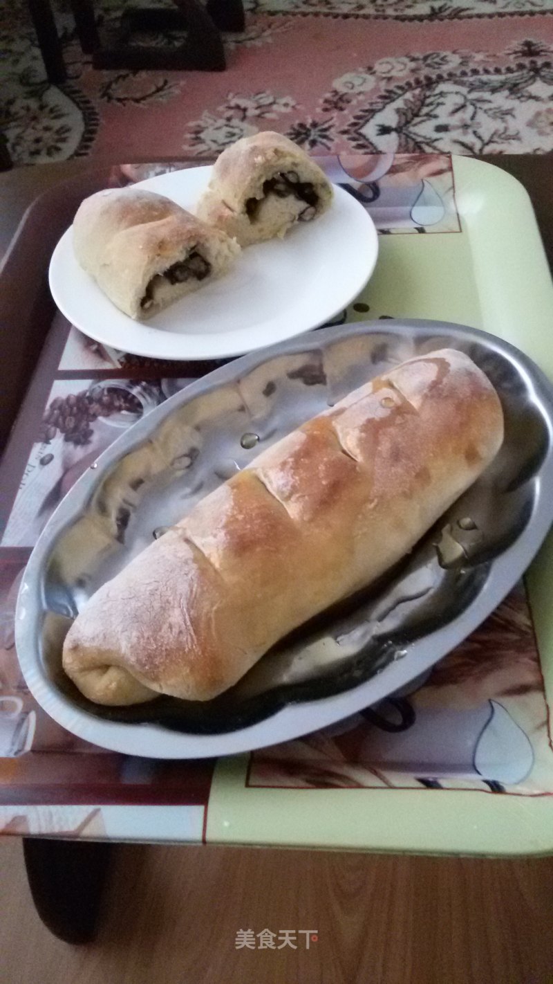 #aca Baking Star Contest Black Bean Bread recipe