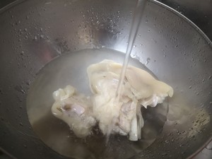 Mom's Hoof Flower Soup recipe