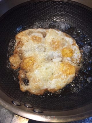 Five Liu Fried Eggs recipe