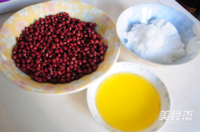 Homemade Delicious Red Bean Paste Filling recipe