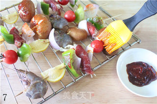 Gluttonous Assorted Kebabs recipe