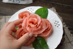 Tanabata Rose Dumplings recipe