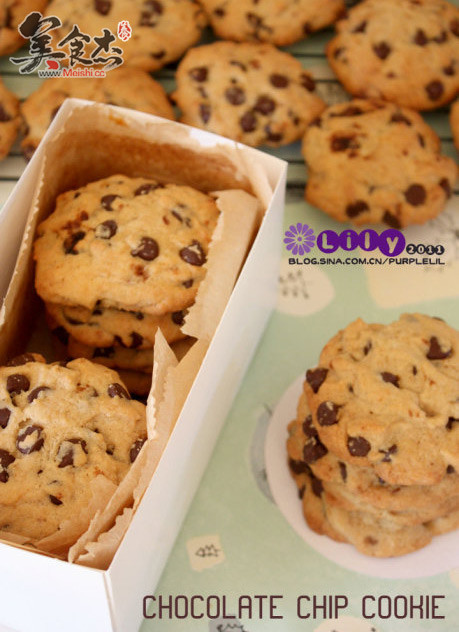 Chocolate Chip Cookies recipe