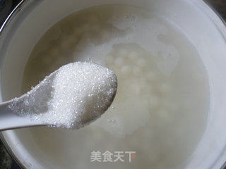 Sweet-scented Osmanthus Distilled Rice Balls recipe