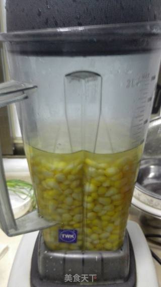 Fruit Corn Juice recipe