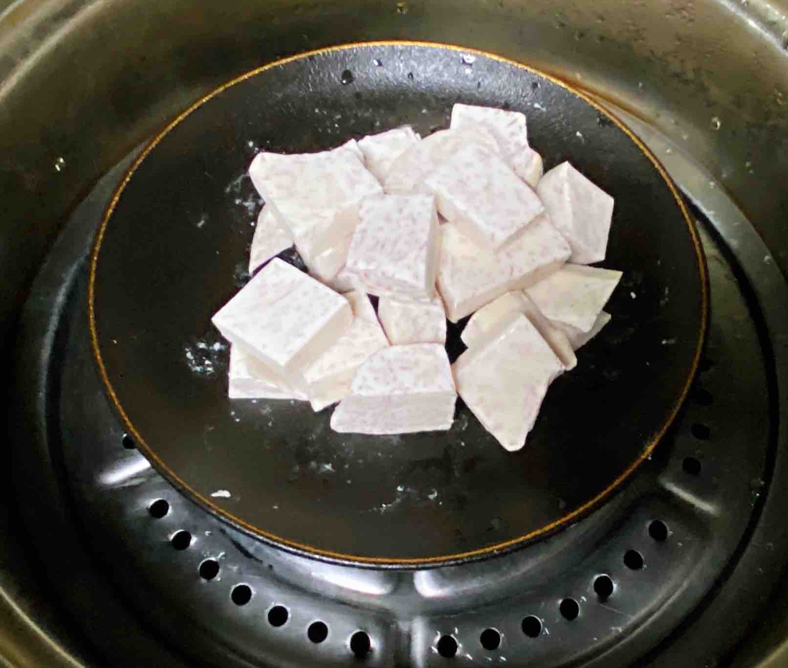 [recipe for Pregnant Women] Flaming Mountain Taro Mud, Sweet and Sour, Soft and Waxy recipe