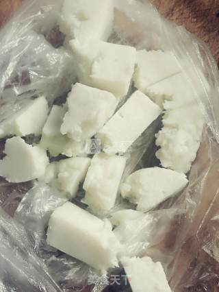 Simple Fried Fresh Milk recipe