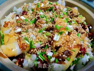 Soy Sauce King Intestine Noodles Pot recipe