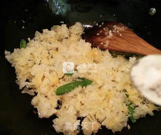 Garlic White Fungus recipe