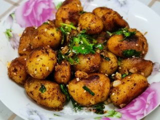 Spicy Baby Potatoes recipe