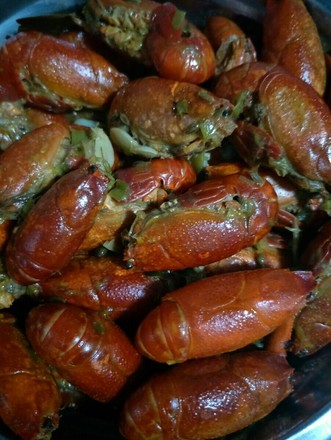 Roasted Lobster Seeds recipe