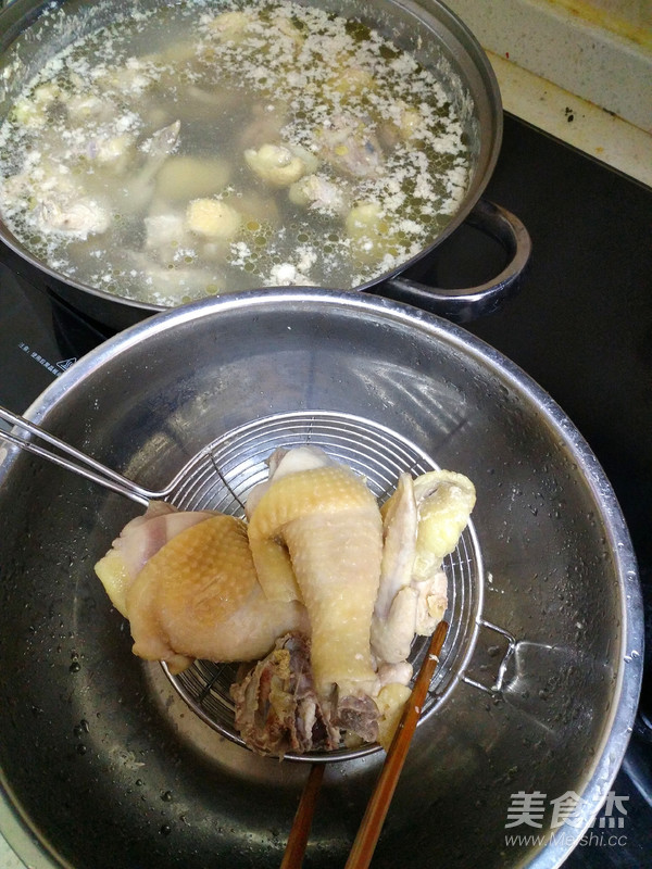 Mushroom Chicken Soup recipe