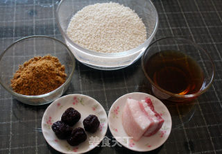 Nourishing-glutinous Rice Wine and Rice recipe