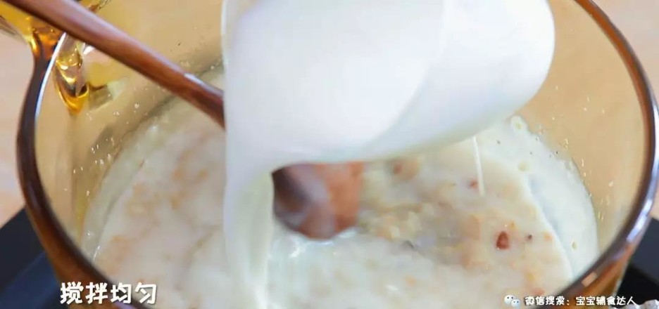 Nut Oatmeal Baby Food Recipe recipe