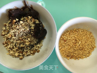 Bean Paste Laughing Shortbread recipe