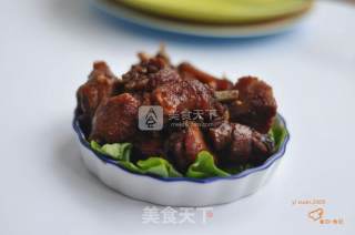 Rice Cooker Oil Braised Taro Chicken recipe