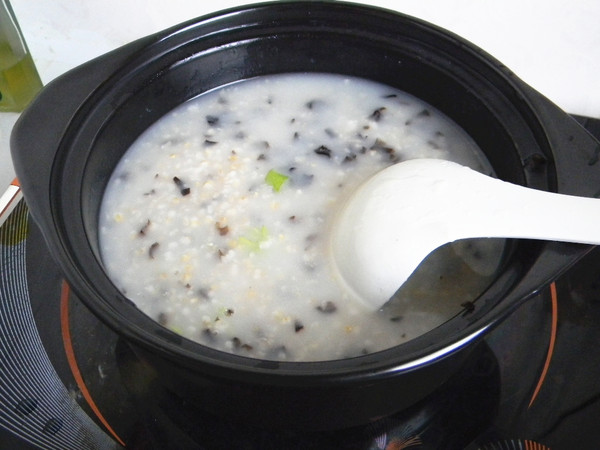 Fungus Oatmeal recipe