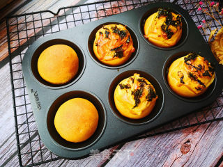 Seaweed Cheese Meal Bun recipe