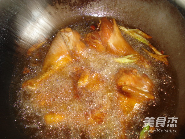 Braised Pipa Chicken Drumsticks recipe