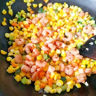 Corn Shrimp recipe