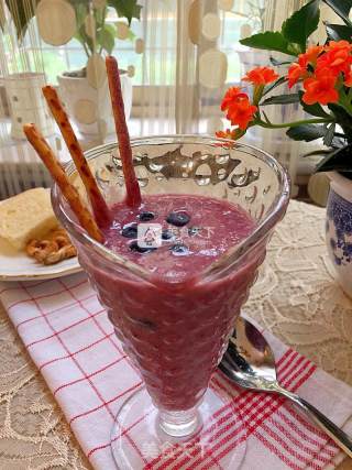 Mulberry Smoothie recipe