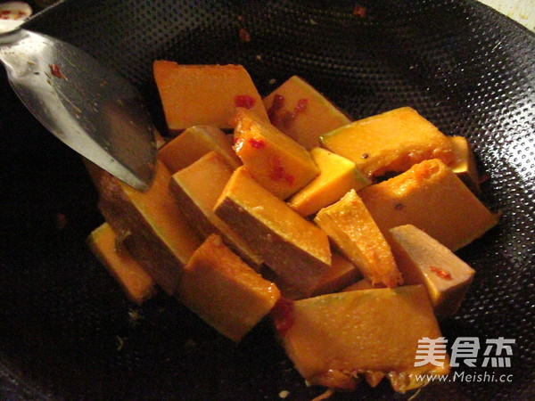 Steamed Pumpkin recipe