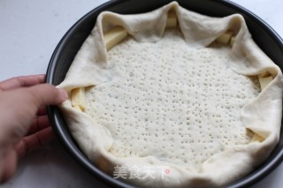 Chi Heart Lace Pizza recipe