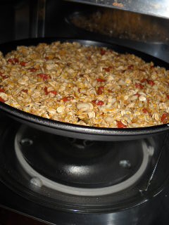 Drunk Oatmeal Crisp recipe