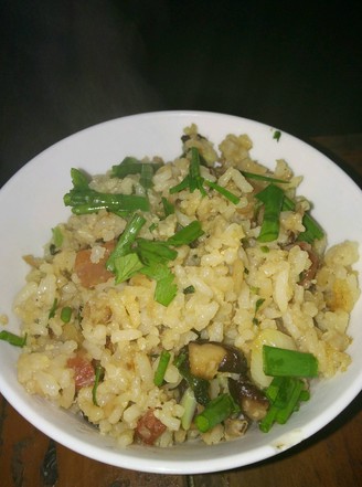 Bacon Fried Rice recipe