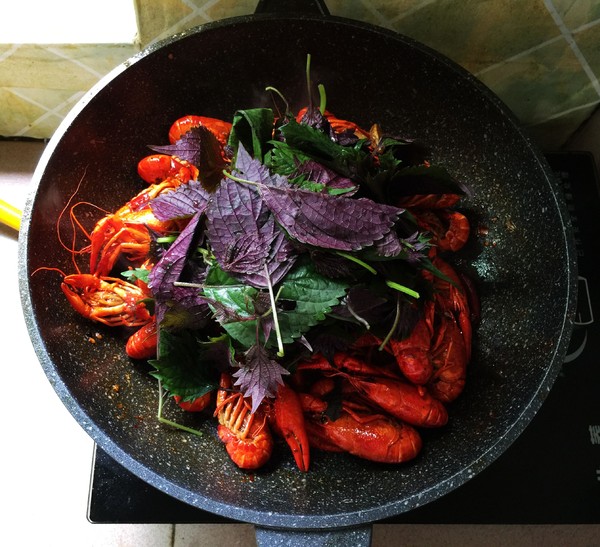 Spicy Crayfish recipe