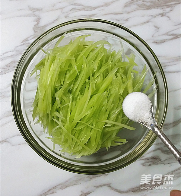 Korean Sweet and Sour Lettuce recipe