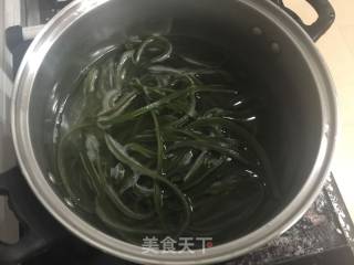 Enoki Mushroom and Kelp recipe