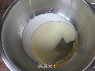 The Back Egg Method is Perfect without Cracking The Chiffon recipe