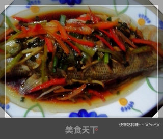 Newly Made Old Dishes-steamed Sea Bass recipe