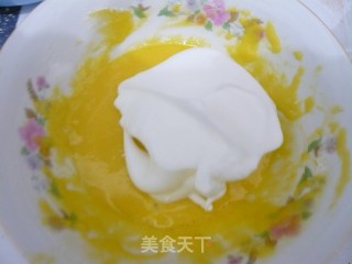 Fresh Orange Cake Roll recipe