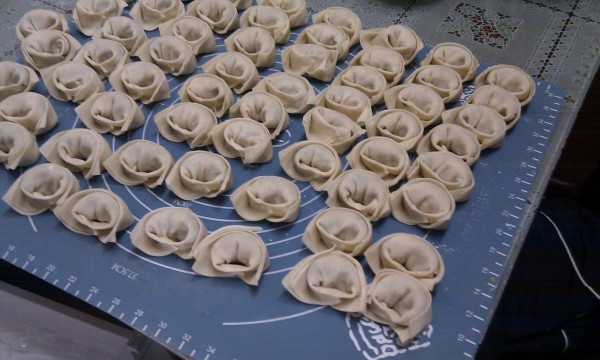 Wontons with Convolvulus Meat recipe