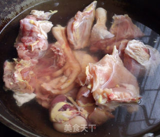 Cuttlefish and Chicken Soup recipe